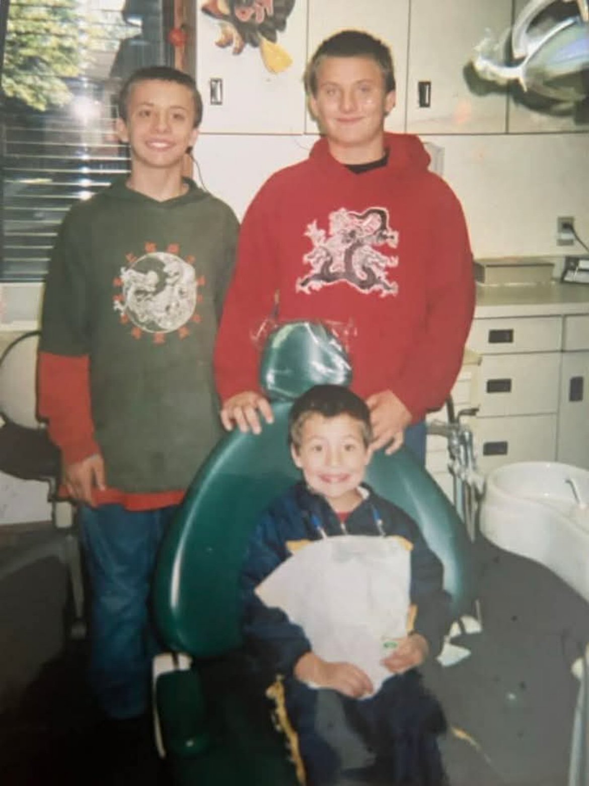 Casey with family