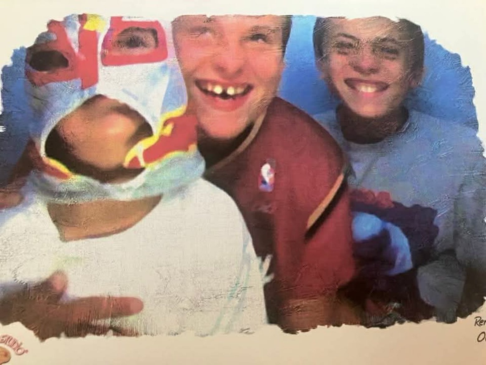 Casey with family