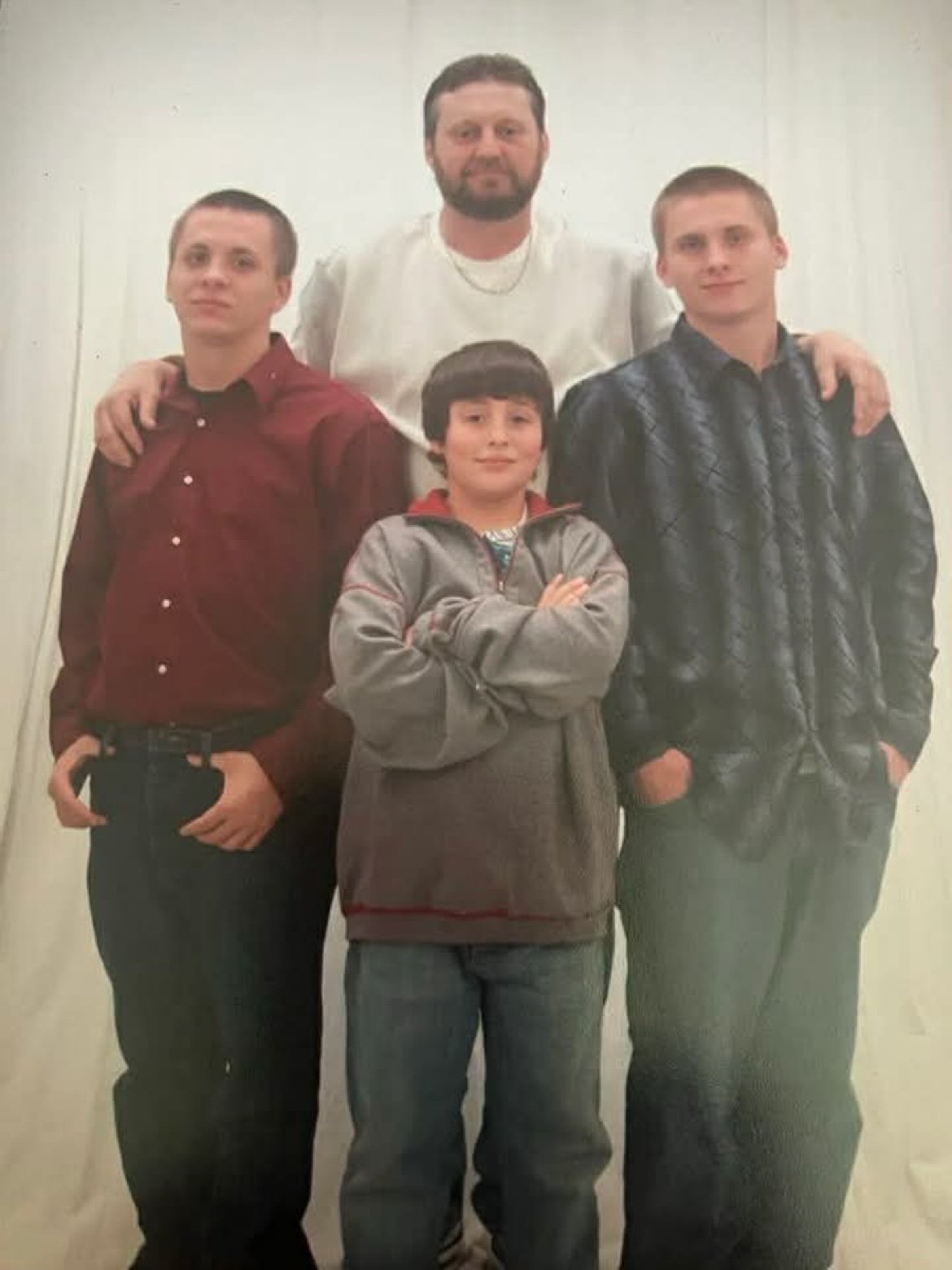 Casey with family
