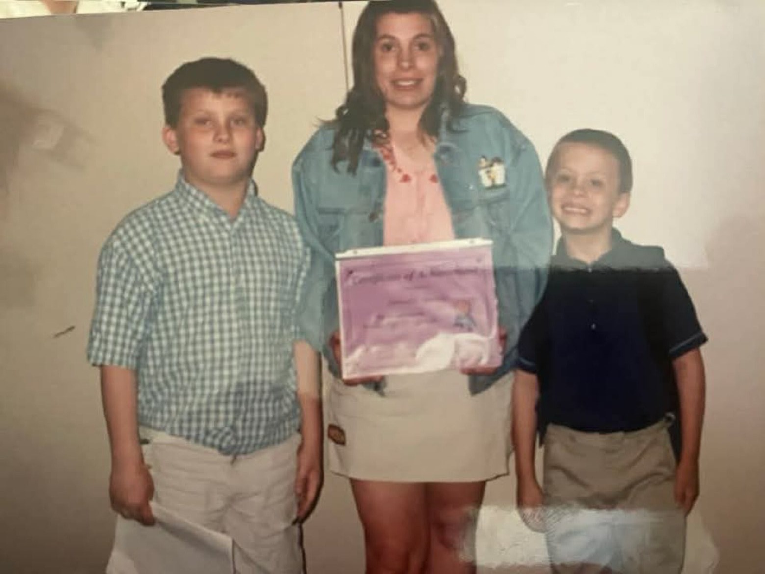Casey with family