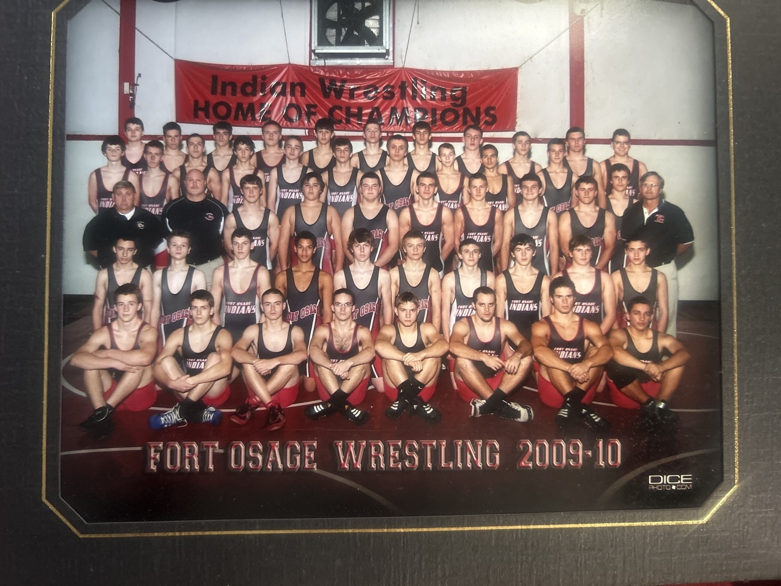 Fort Osage wrestling team, 2009-10
